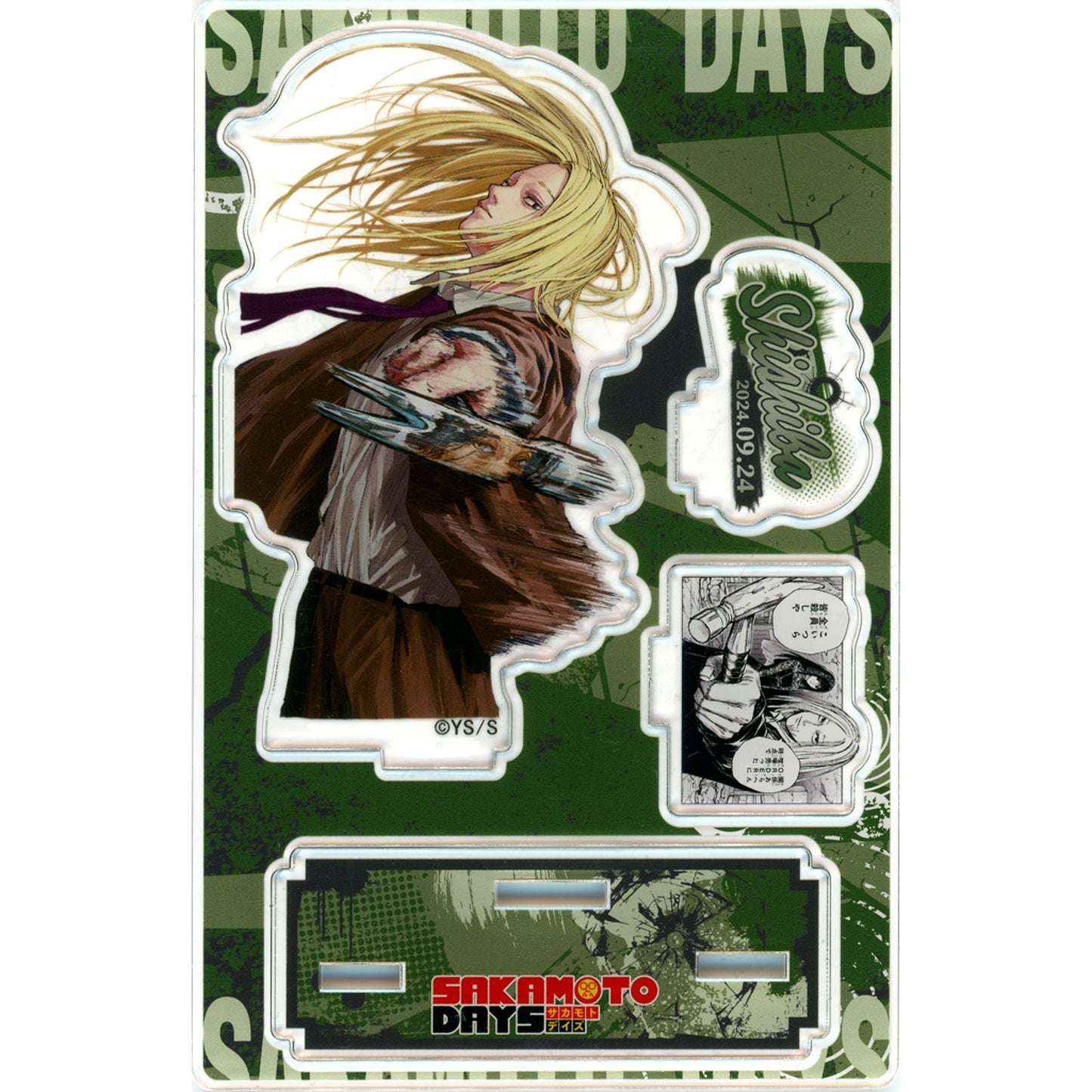 Shishiba Birthday Famous Scene Diorama Figure 2024 Sakamoto Days [USED]