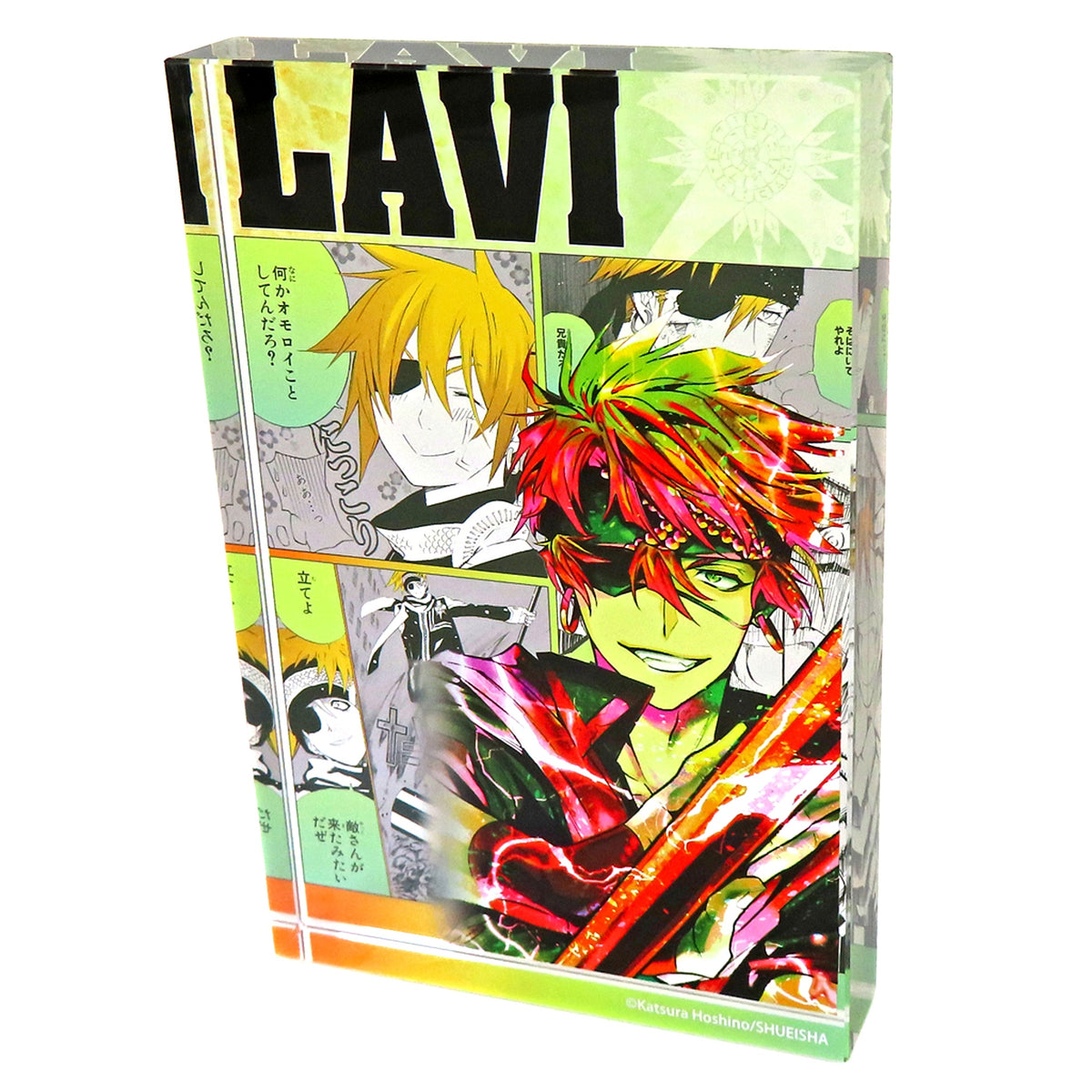 Lavi D.Gray-man Acrylic Block HEROES 2024 [USED]
