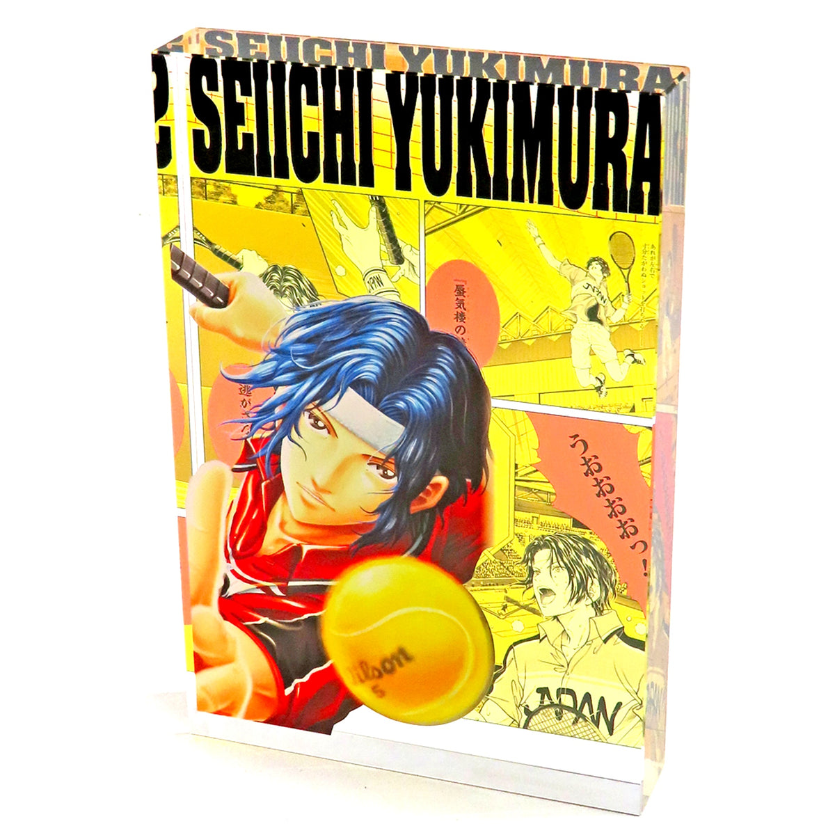 Seiichi Yukimura The Prince of Tennis II Acrylic Block HEROES 2024 [USED]