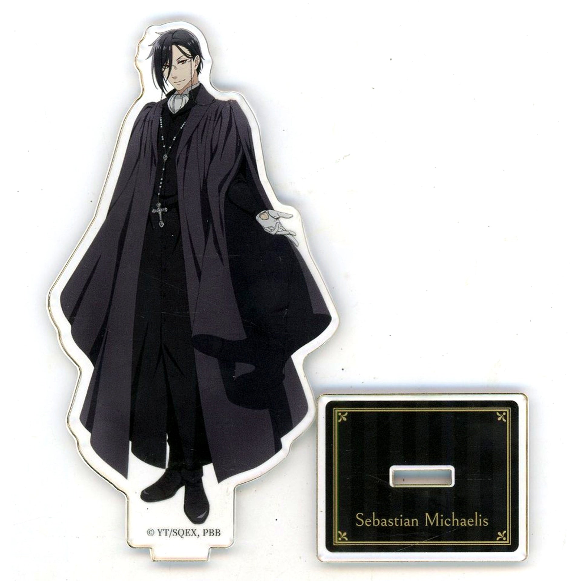 Sebastian Michaelis Acrylic Stand Black Butler: Public School Arc Cafe midnight invitation [USED]