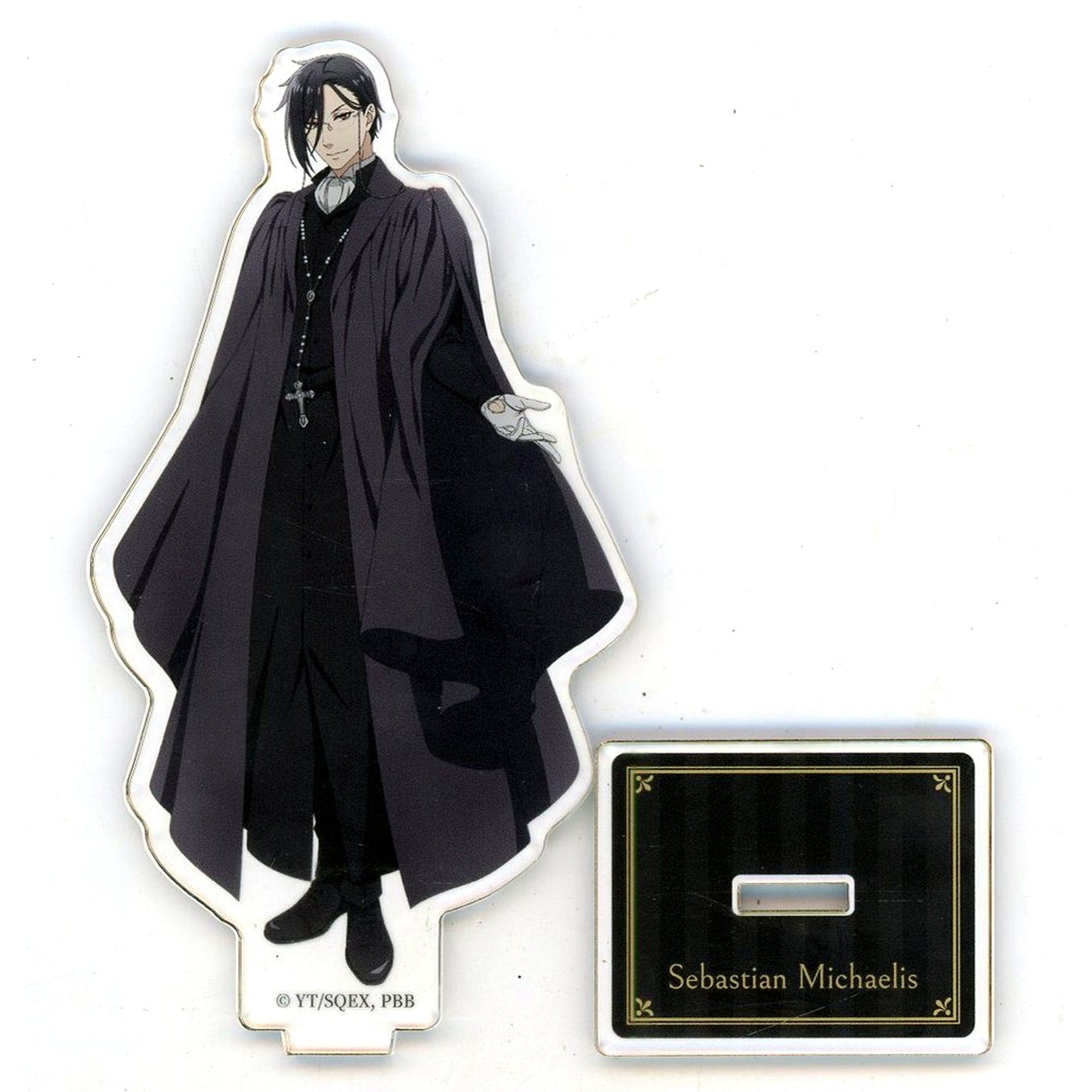 Sebastian Michaelis Acrylic Stand Black Butler: Public School Arc Cafe midnight invitation [USED]