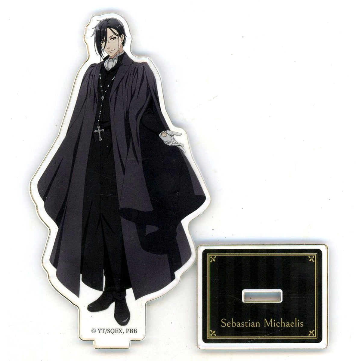 Sebastian Michaelis Acrylic Stand Black Butler: Public School Arc Cafe midnight invitation [USED]