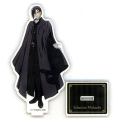 Sebastian Michaelis Acrylic Stand Black Butler: Public School Arc Cafe midnight invitation [USED]