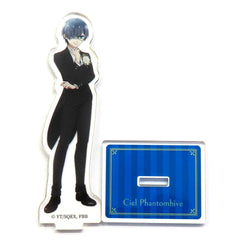 Ciel Phantomhive Acrylic Stand Black Butler: Public School Arc Cafe midnight invitation [USED]
