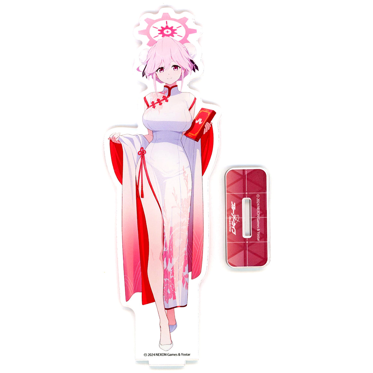 Tomoe Sashiro Qipao Blue Archive Acrylic Stand [USED]
