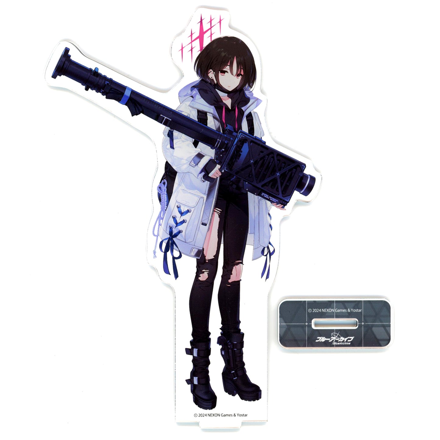 Misaki Imashino Without Mask Acrylic Stand Blue Archive [USED]