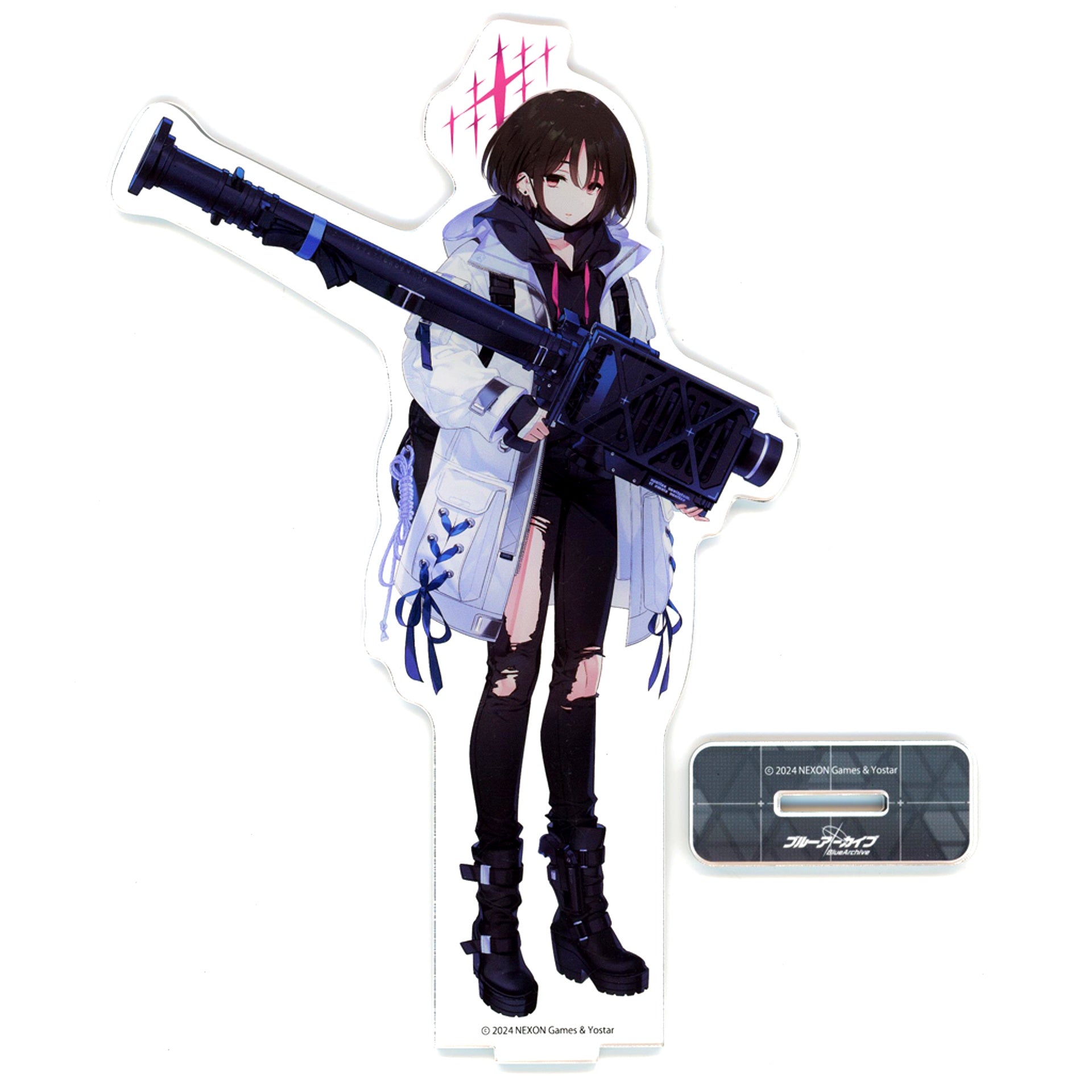 Misaki Imashino Without Mask Acrylic Stand Blue Archive [USED]