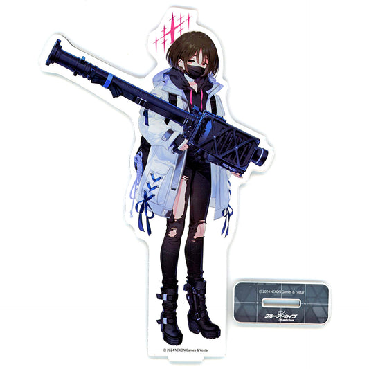 Misaki Imashino With Mask Acrylic Stand Blue Archive [USED]