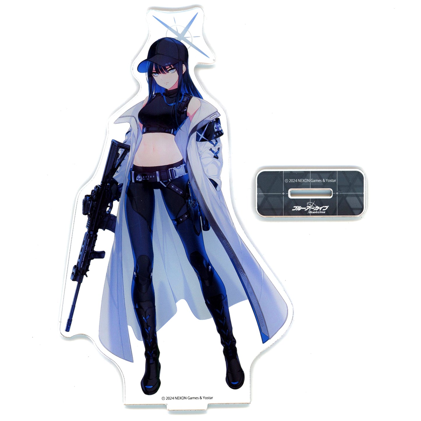 Saori Joumae No Mask Acrylic Stand Blue Archive [USED]