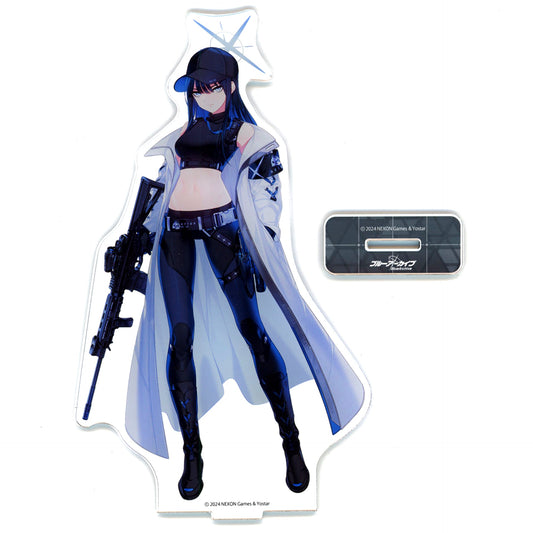 Saori Joumae No Mask Acrylic Stand Blue Archive [USED]