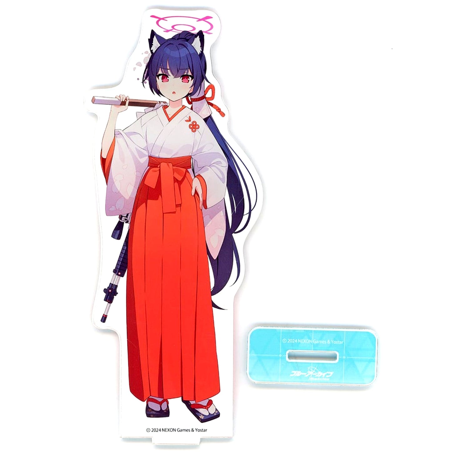 Serika Kuromi New Year Acrylic Stand Blue Archive [USED]