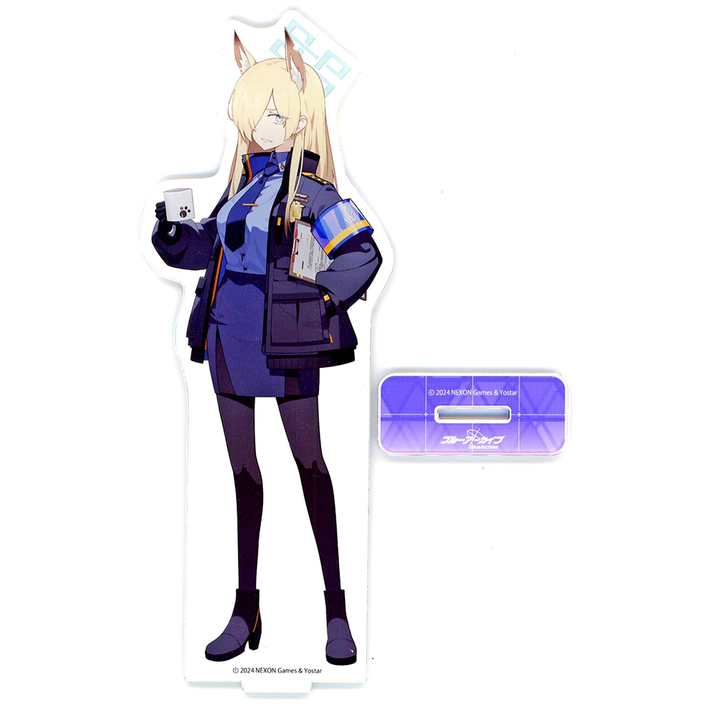 Kanna Ogata Acrylic Stand Blue Archive [USED]