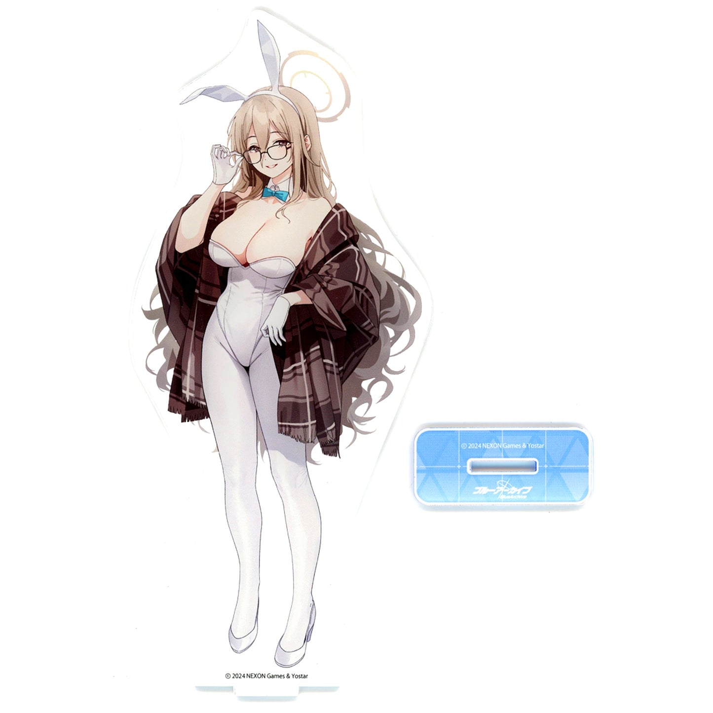 Akane Murokasa Bunny Girl Acrylic Stand Blue Archive [USED]