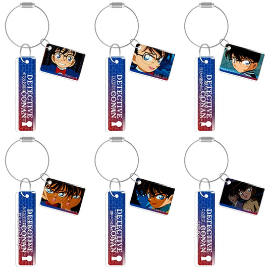 Set of 6 Conan Edogawa Detective Conan Acrylic Plate Collection [USED]
