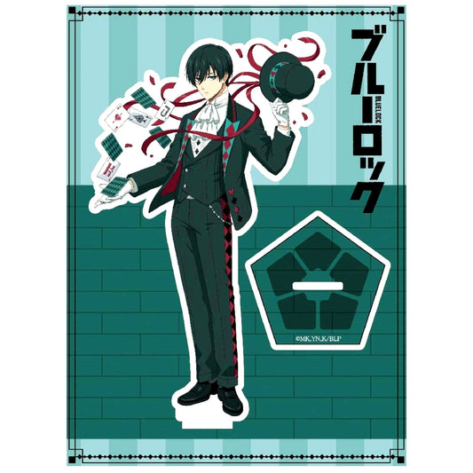 Rin Itoshi Circus Ver. Blue Lock AFORCE x DRAGON HORSE Acrylic Character Stand [USED]