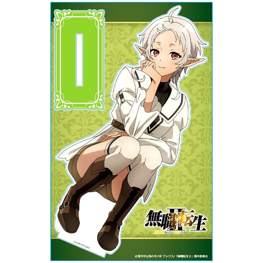 Sylphiette B. Acrylic Character Stand Mushoku Tensei Jobless Reincarnation Season 2 [USED]