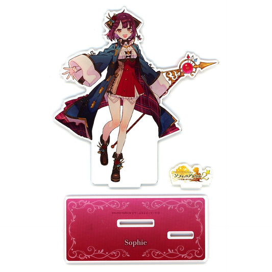 Sophie Atelier Sophie 2 The Alchemist of the Mysterious Dream Big Acrylic Stand Figure Gust 30th Anniversary [USED]