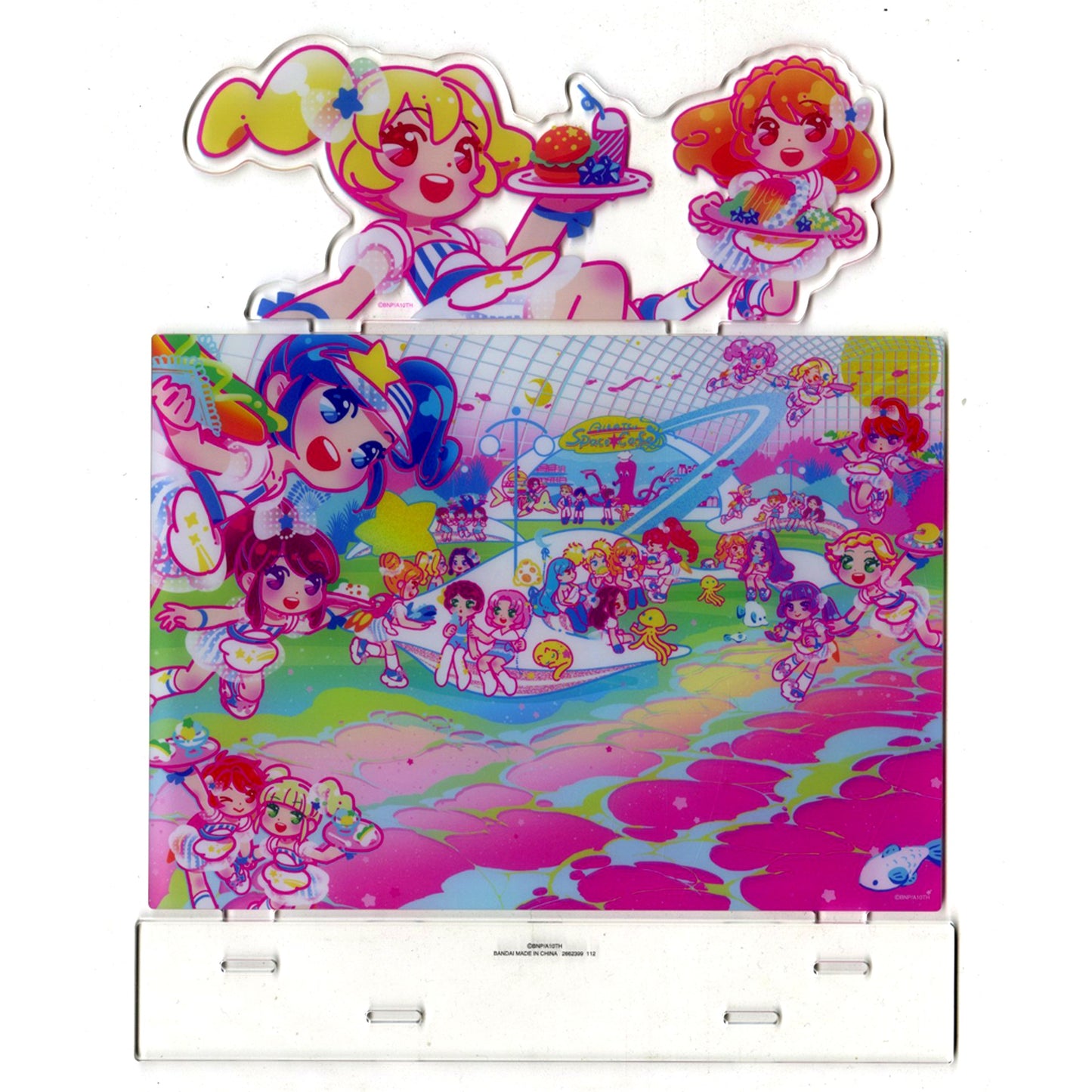 Cafe Ver. Aikatsu! Acrylic Art Stand [USED]