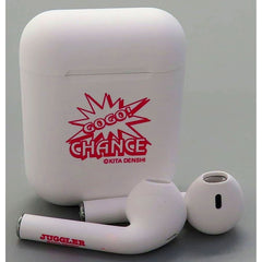 Juggler Pink Wireless Earphones [USED]