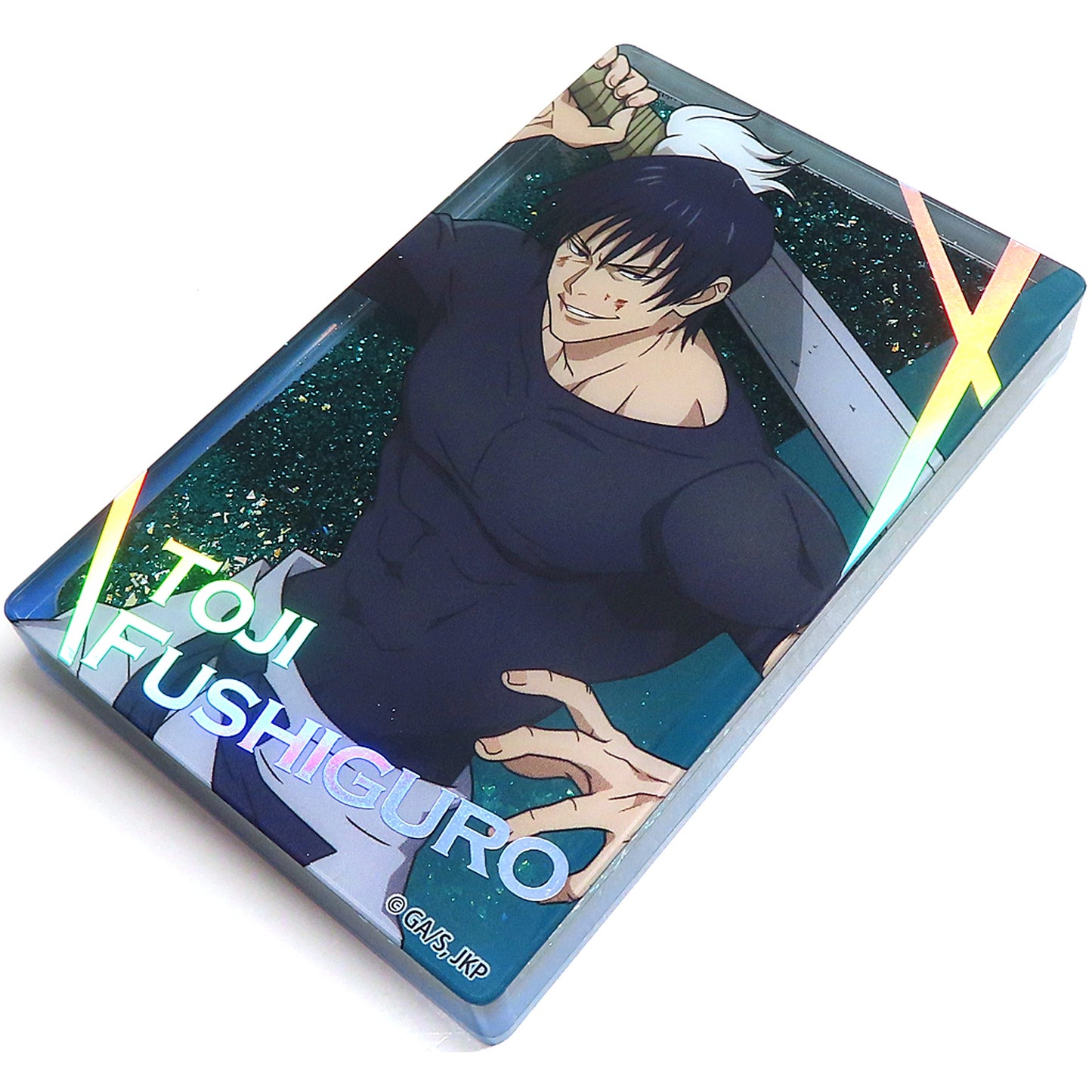 Toji Fushiguro Glitter Acrylic Block Jujutsu Kaisen Hidden Inventory / Premature Death [USED]
