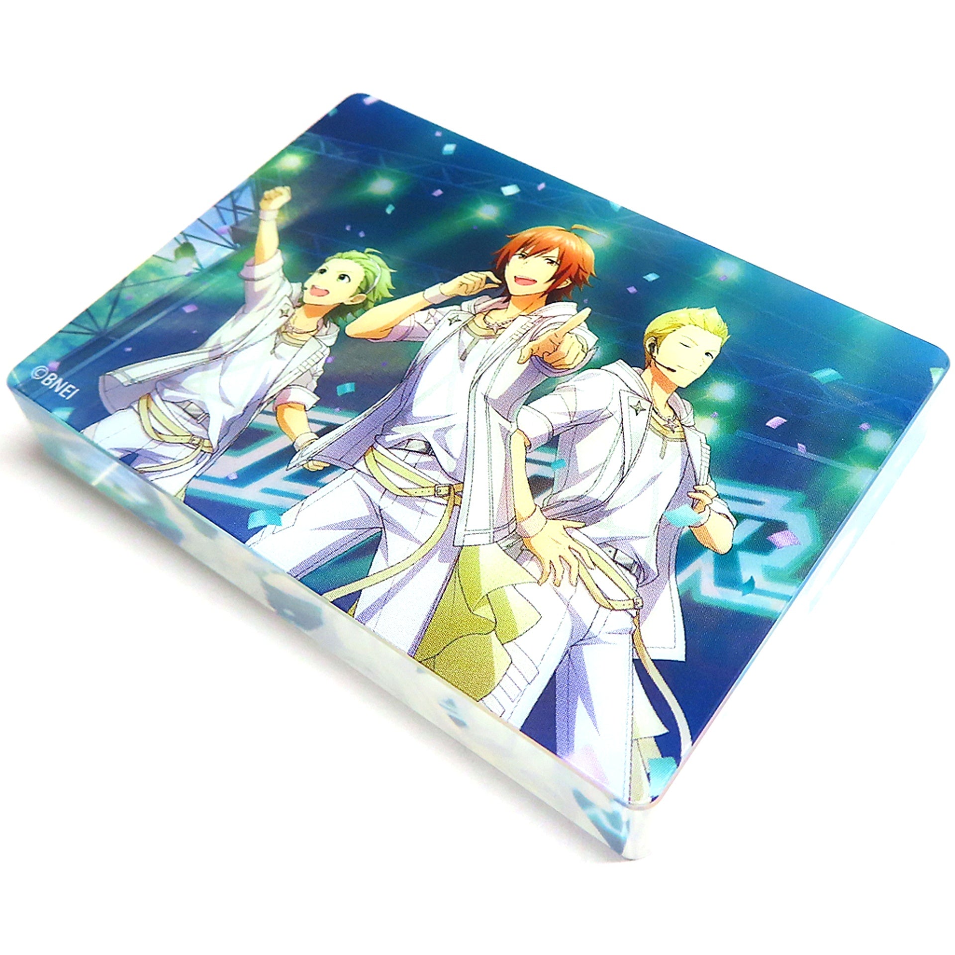 Jupiter The Idolmaster SideM Wake Atte Tenjikai! Kagayaku Stage e Noble Art Collection A [USED]