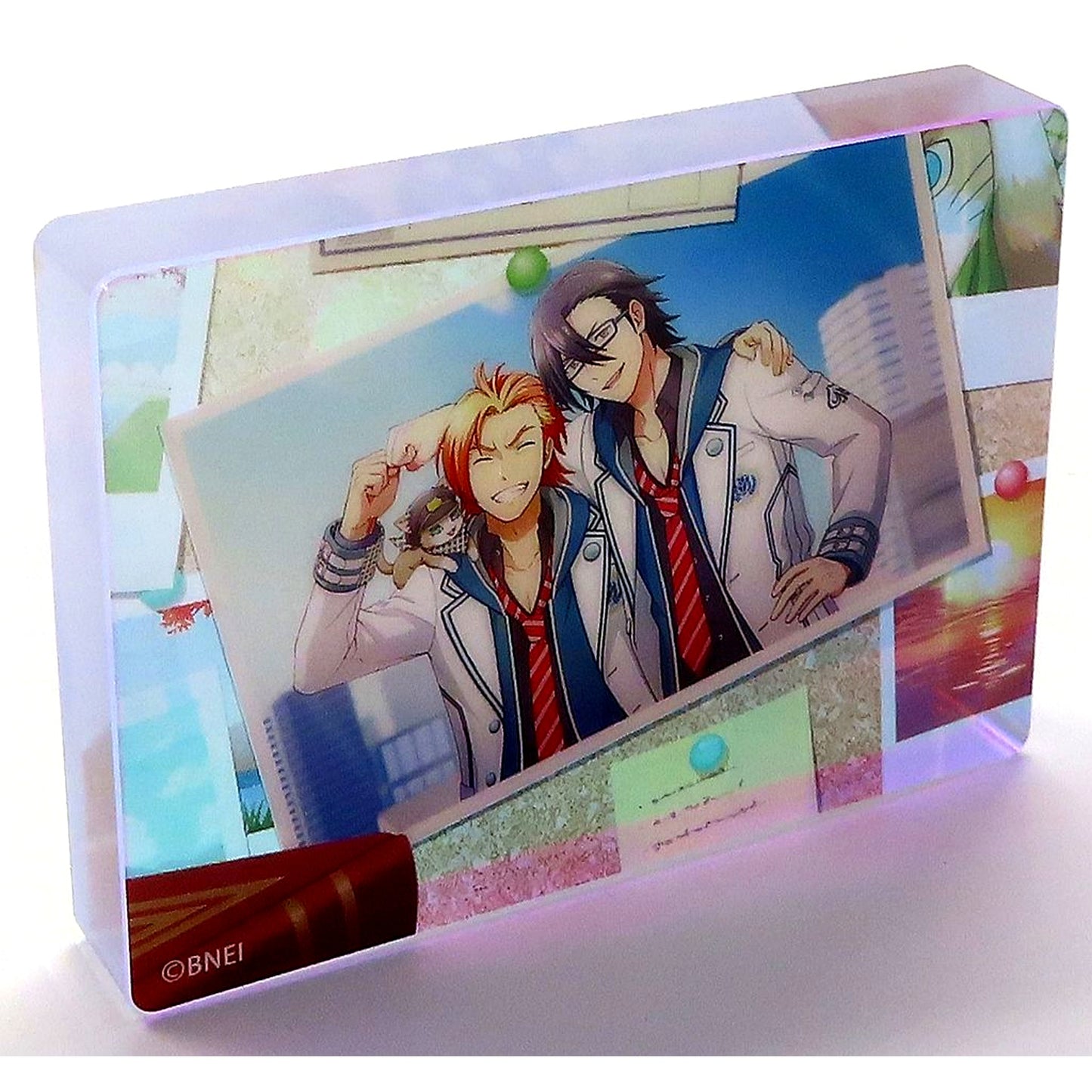 Shinsoku Ikkon The Idolmaster SideM Wake Atte Tenjikai! Kagayaku Stage e Noble Art Collection B [USED]