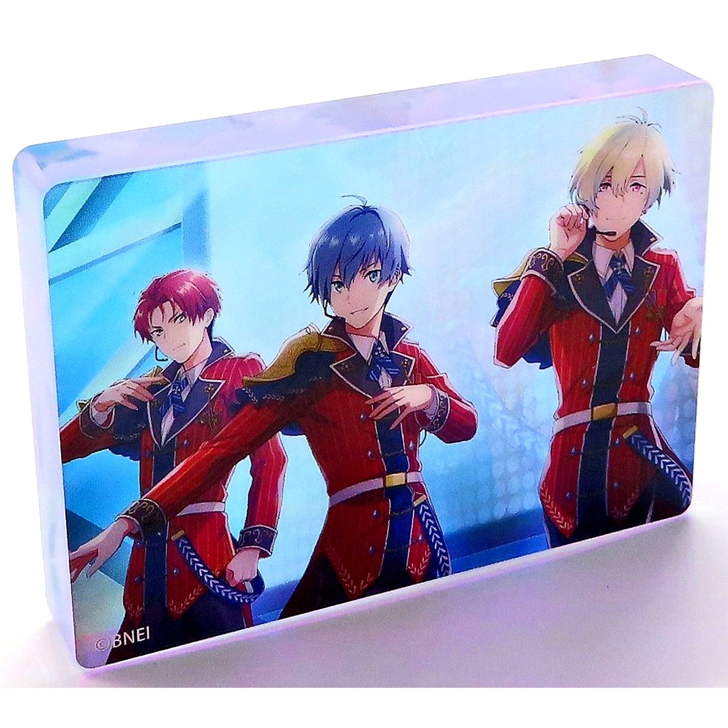 C.FIRST The Idolmaster SideM Wake Atte Tenjikai! Kagayaku Stage e Noble Art Collection B [USED]