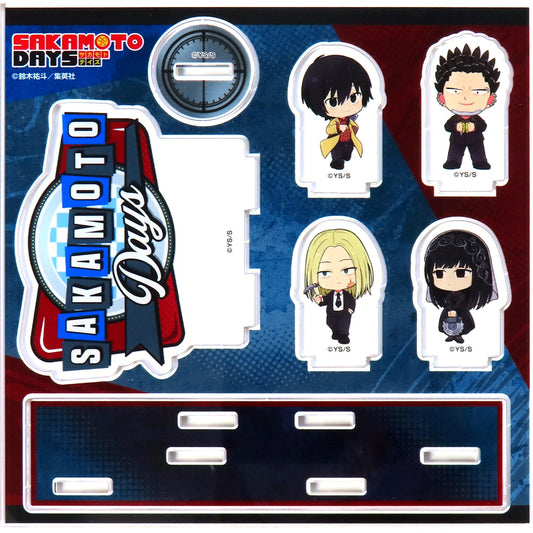 Group B Sakamoto Days x Tower Records Cafe Mini Character Acrylic Diorama [USED]