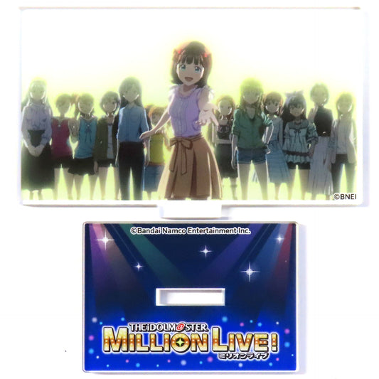 The Idolmaster Million Live! F Official Acrylic Stand OP Ver. [USED]