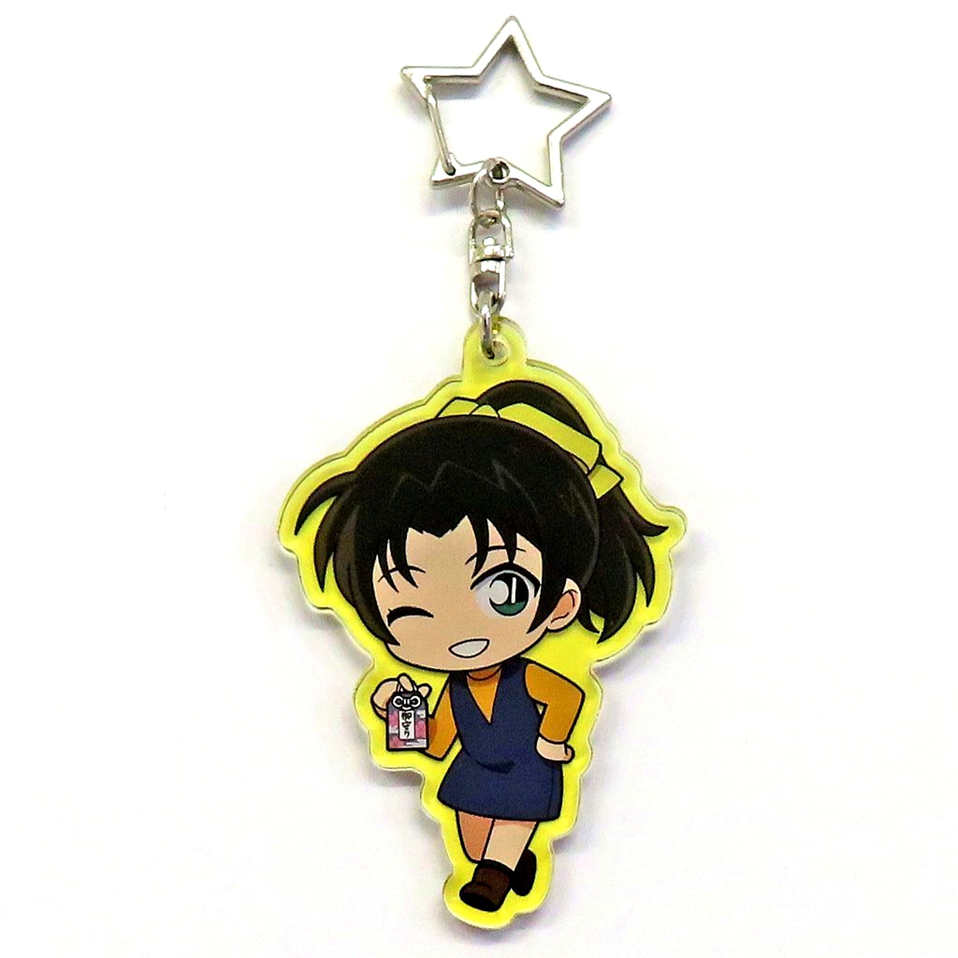 Kazuha Toyama Detective Conan Real Escape Game Escape from the 1 Million Dollar Karakuri Mansion Acrylic Keychain [USED]