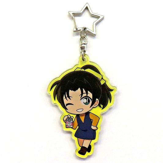 Kazuha Toyama Detective Conan Real Escape Game Escape from the 1 Million Dollar Karakuri Mansion Acrylic Keychain [USED]