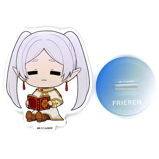 Frieren Frieren: Beyond Journey's End Travelers' Splendid Waltz Trading Deformed Acrylic Stand [USED]