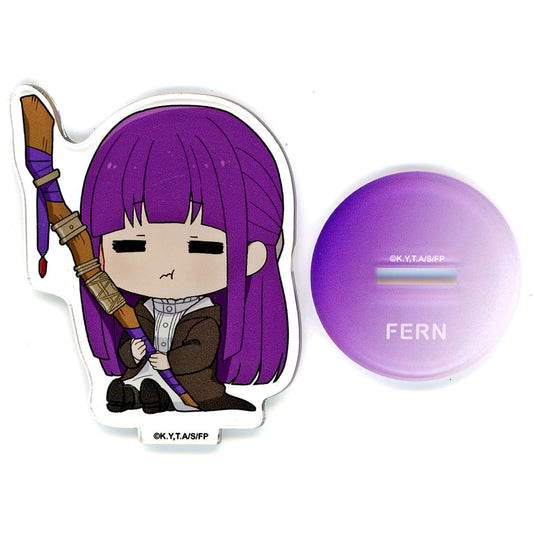 Fern Frieren: Beyond Journey's End Travelers' Graceful Waltz Trading Deformed Acrylic Stand [USED]
