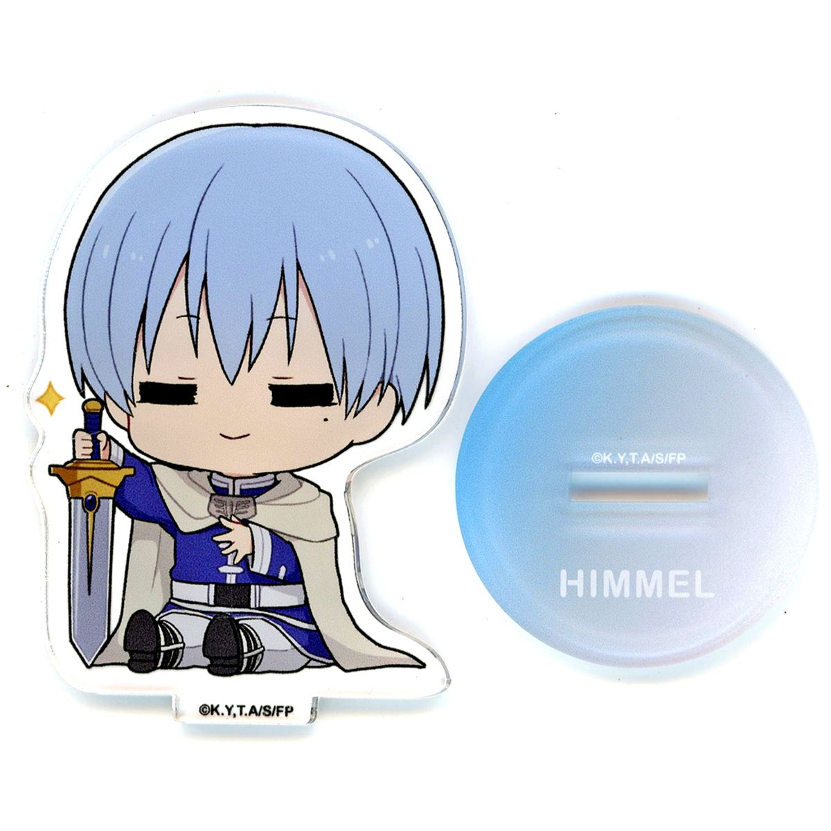 Himmel Frieren: Beyond Journey's End Travelers' Graceful Waltz Trading Deformed Acrylic Stand [USED]