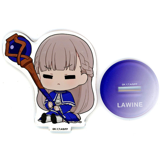 Lavinie Frieren Beyond Journey's End Grand Waltz Trading Chibi Acrylic Stand [USED]