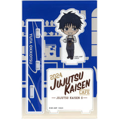 Jujutsu Kaisen Cafe 2024 The Movie: Jujutsu Kaisen 0 Yuta Okkotsu Mini Acrylic Stand Acrylic Stands [USED]