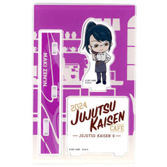 Jujutsu Kaisen Cafe 2024 Jujutsu Kaisen 0 Maki Zenin Mini Character Acrylic Stand Acrylic Stands [USED]