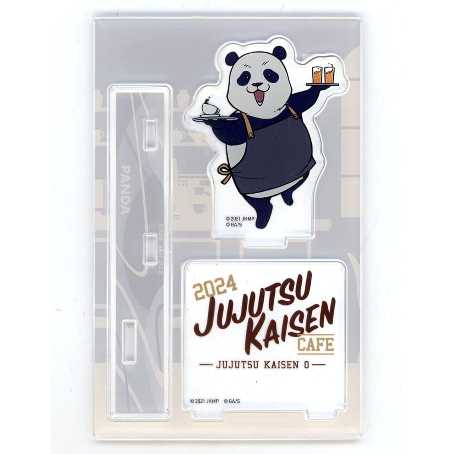 Jujutsu Kaisen 0 Panda Mini Character Acrylic Stand Jujutsu Kaisen Cafe 2024 Acrylic Stands [USED]