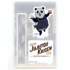 Jujutsu Kaisen 0 Panda Mini Character Acrylic Stand Jujutsu Kaisen Cafe 2024 Acrylic Stands [USED]