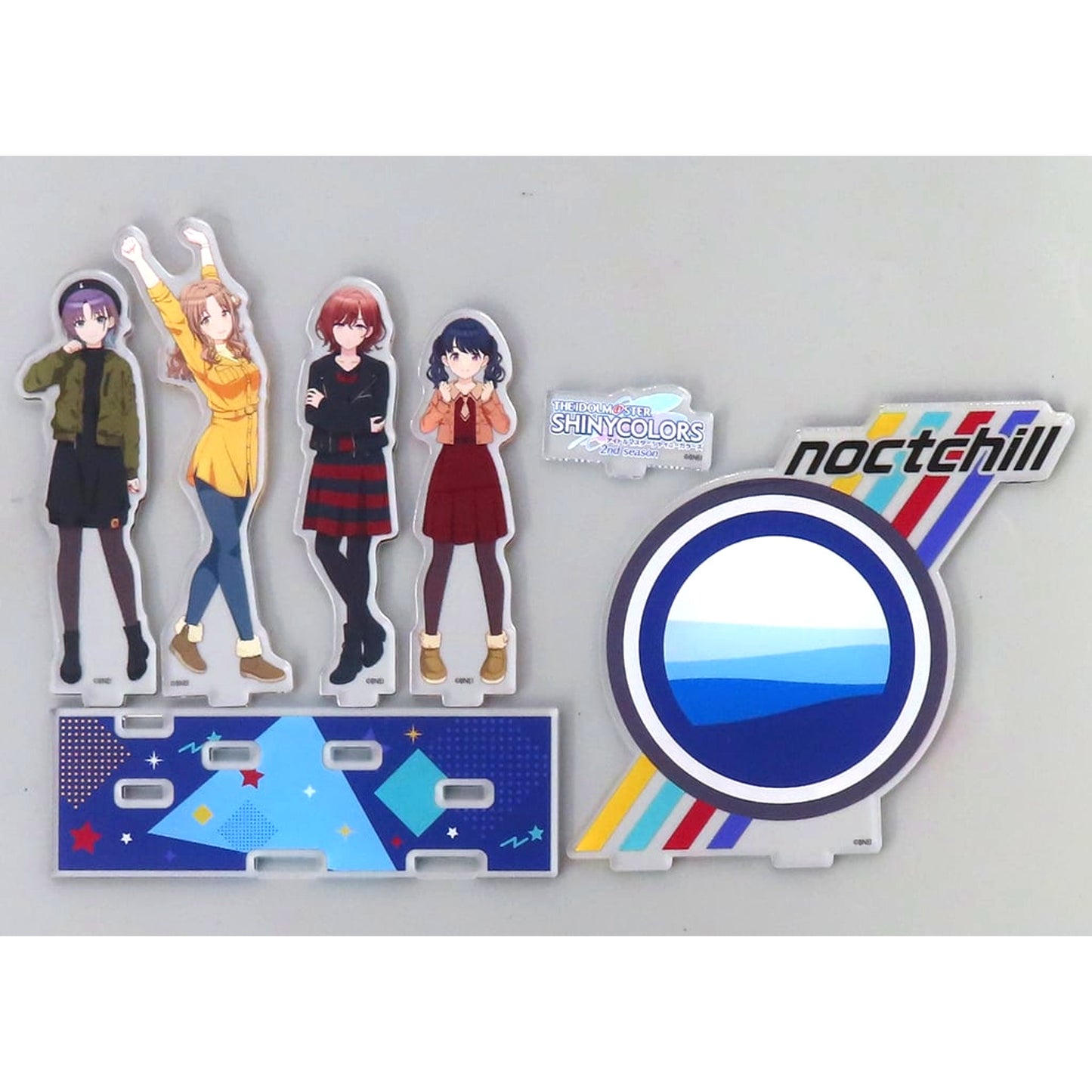 Noctchill The Idolmaster Shiny Colors 2nd season Theater Unit Acrylic Diorama Vol.2 [USED]