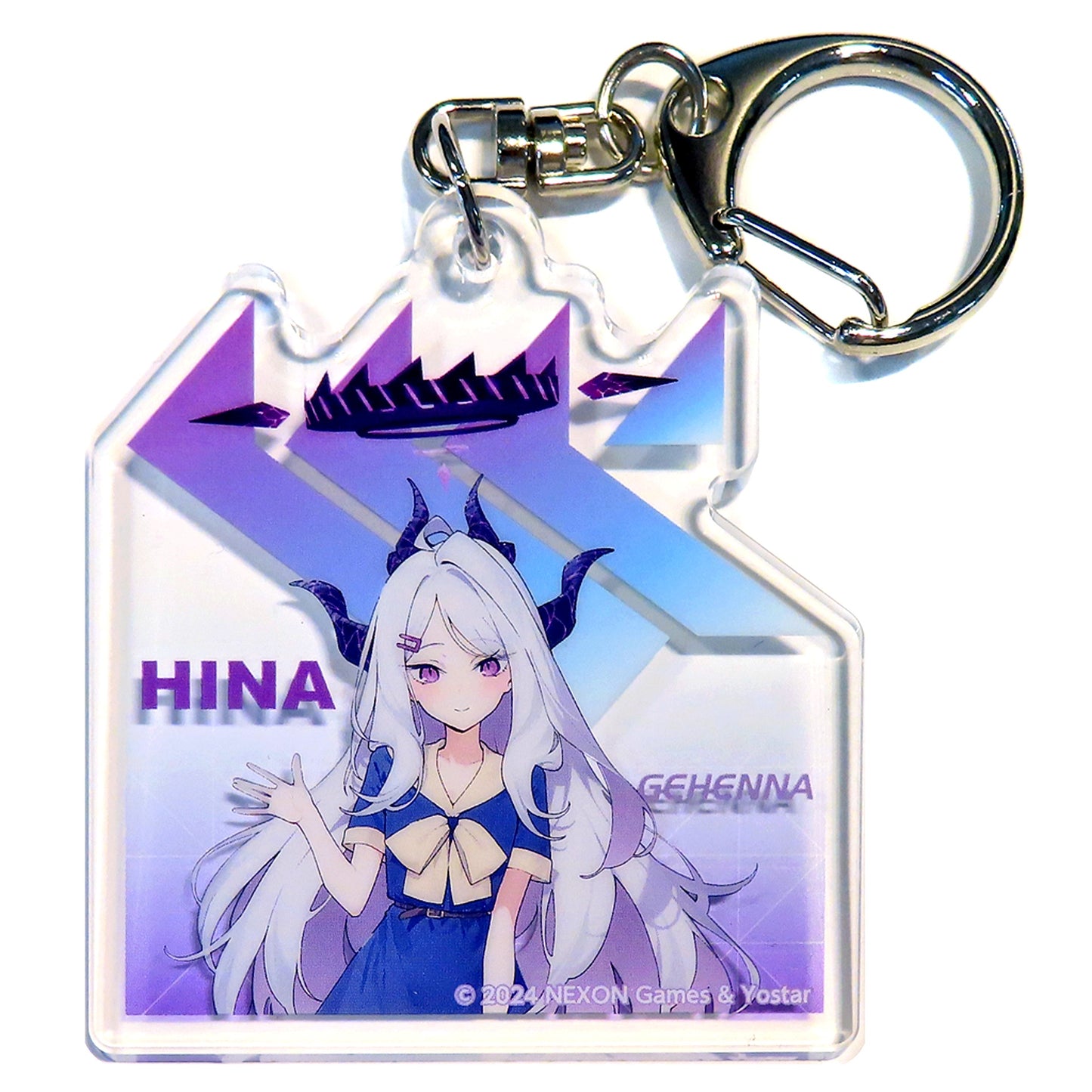Hina Sorasaki Blue Archive Acrylic Keychain Lawson Campaign [USED]