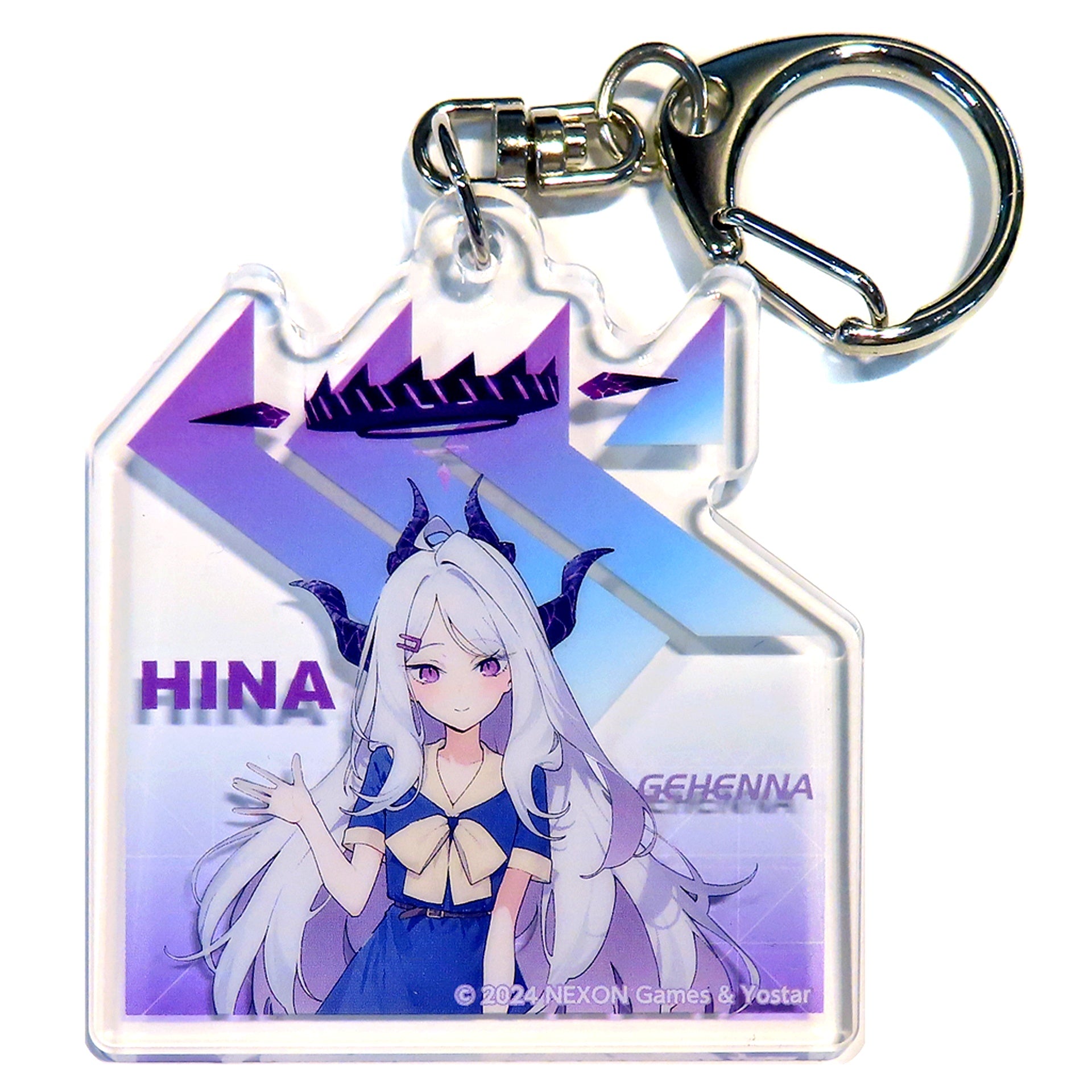 Hina Sorasaki Blue Archive Acrylic Keychain Lawson Campaign [USED]