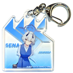 Blue Archive Sena Himuro Acrylic Keychain Lawson Campaign Limited Keychains [USED]