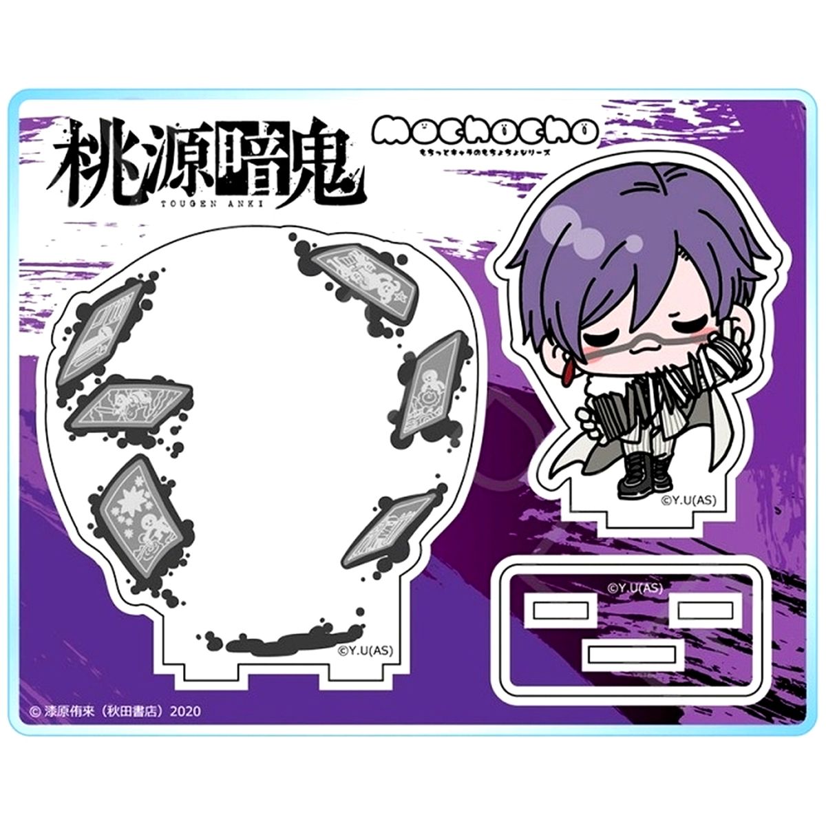 Tsukuyomi Momoka Acrylic Stand Togen Anki: Dark Demon of Paradise [USED]