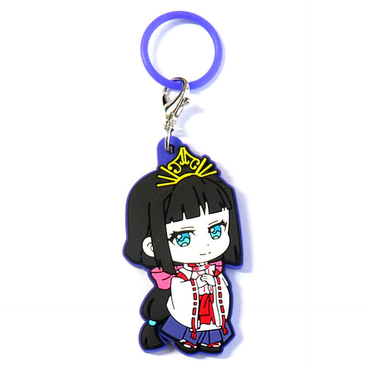 Shizuku Mejirushi Rubber Charm The Elusive Samurai [USED]