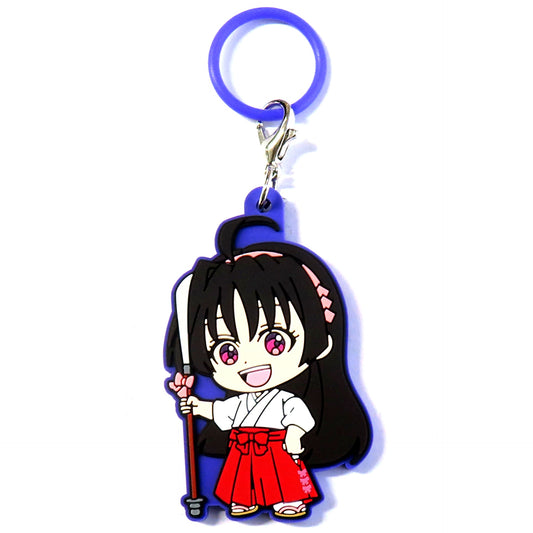 Ayako Mejirushi Rubber Charm The Elusive Samurai [USED]