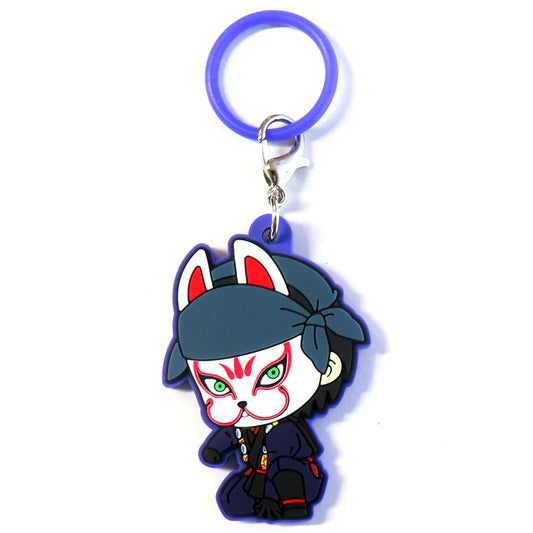Genba Kazama Mejirushi Rubber Charm The Elusive Samurai [USED]