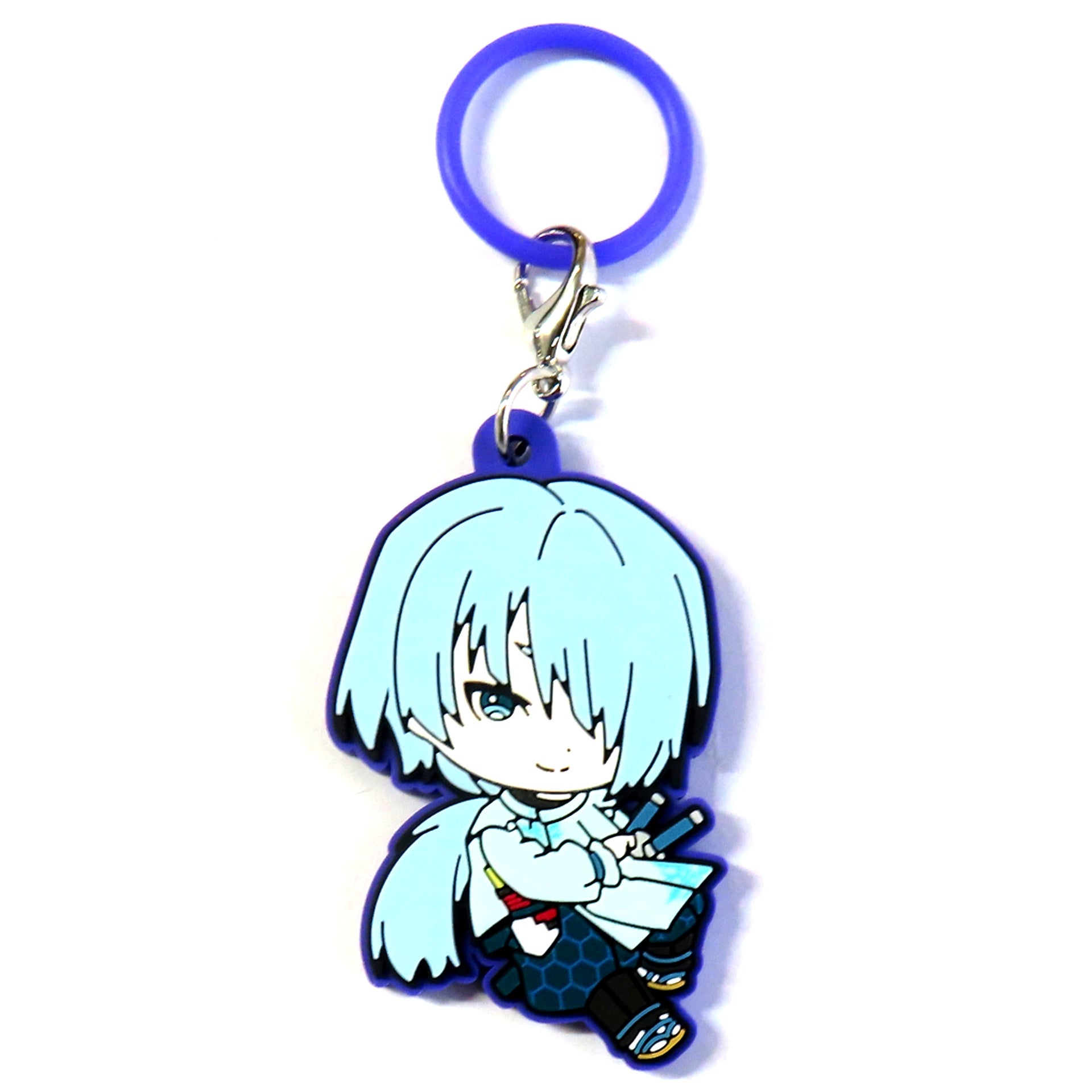Fubuki Mejirushi Rubber Charm The Elusive Samurai [USED]