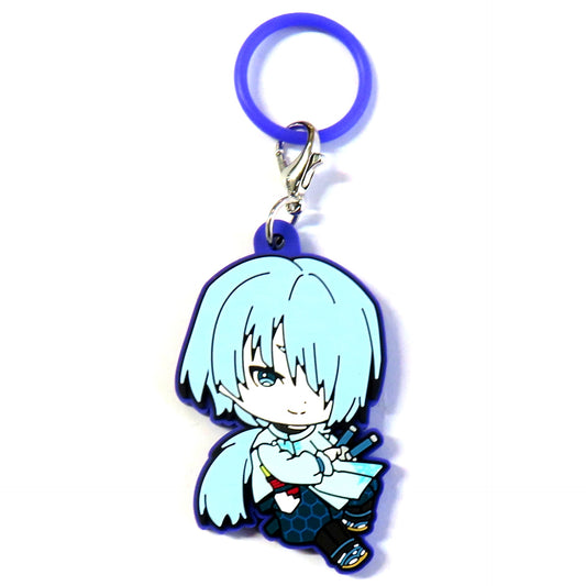 Fubuki Mejirushi Rubber Charm The Elusive Samurai [USED]