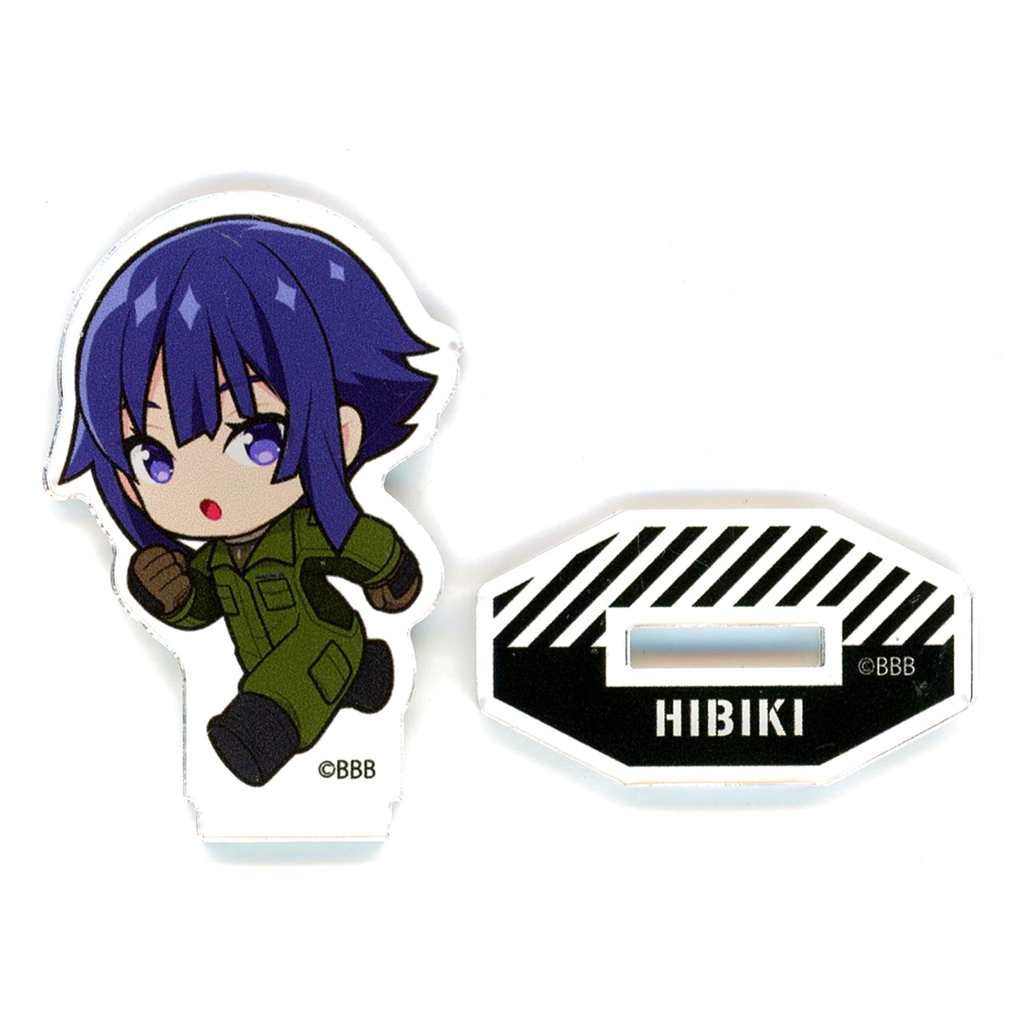 Rio Hibiki Prize D Brave Bang Bravern Kuji Cliff Acrylic Stand [USED]